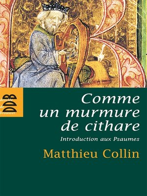 cover image of Comme un murmure de cithare